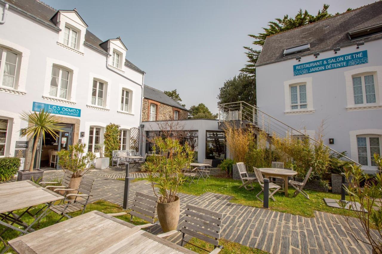 Hotel Traiteur Les Ormes, The Originals Relais Барневіль-Картере Екстер'єр фото