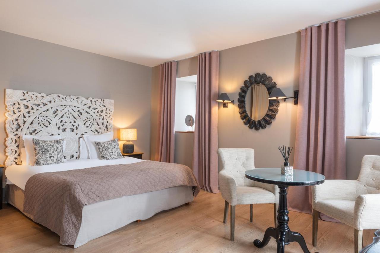 Hotel Traiteur Les Ormes, The Originals Relais Барневіль-Картере Екстер'єр фото