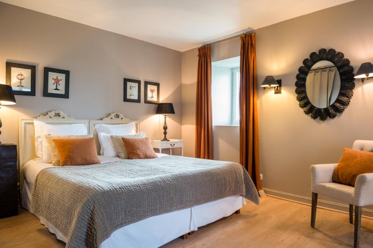 Hotel Traiteur Les Ormes, The Originals Relais Барневіль-Картере Екстер'єр фото
